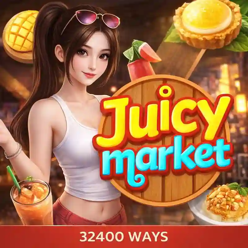Juicy Market Slot Game sa jilijili